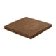 thumbnail image 4 of Cojín de suelo cuadrado decorativo para silla, sofá, interior y exterior. Marrón, 4 of 8