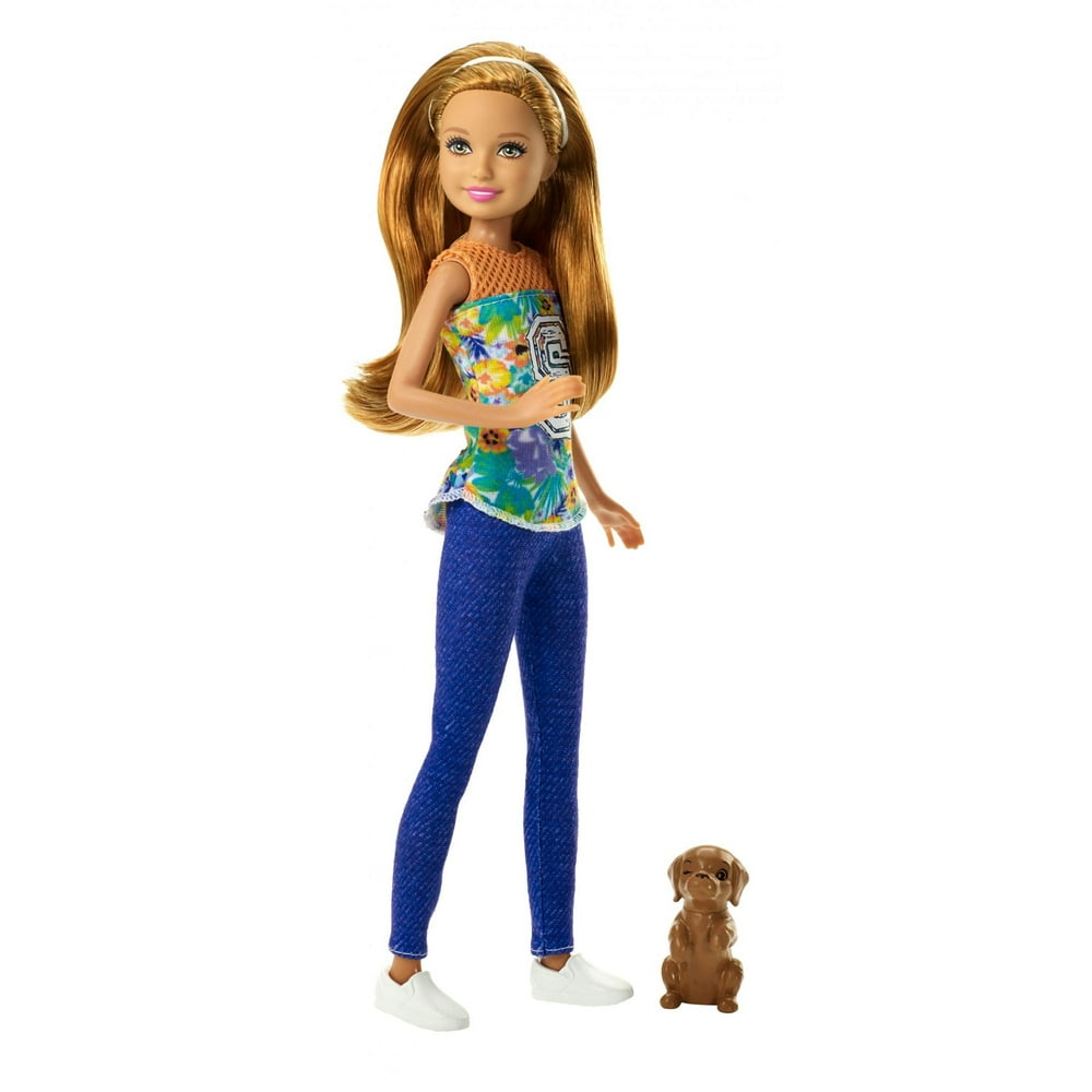 Barbie & Her Sisters in a Puppy Chase Stacie Doll