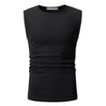 thumbnail image 2 of NIBOLOG Sleeveless Tank Tops Breathable Soft Cotton Round Neck Sleeveless Workout T Shirts for Men, 2 of 8