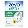 thumbnail image 5 of Zevo Compact Flying Insect Trap Refill - 6 Refill Cartridges, 5 of 10