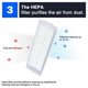 thumbnail image 4 of Para Xiaomi Robot Aspiradora S10/12 Piezas Filtro Mopa Paño Principal S, 4 of 6