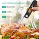 thumbnail image 3 of Termómetro Digital para Alimentos, Barbacoa, Cocina, Carne, Agua, Leche, Sonda Impermeable., 3 of 5