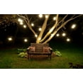 thumbnail image 2 of Bulbrite 48-foot Black String Light Kit with Fifteen 11 Watt Clear S14 Incandescent Light Bulbs, 2 of 3
