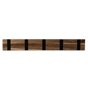 Mainstays 20.5 5 Hook Collapsible Wood & Metal Hookboard