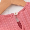 thumbnail image 6 of NOLDARES Girls Summer Dresses with Ruffle Sleeveless Casual A-Line Twirly School Sund(Pink,4-5 Years), 6 of 9