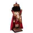 thumbnail image 2 of Kurt S. Adler HA0590 Nutcracker, Burgundy, 2 of 5