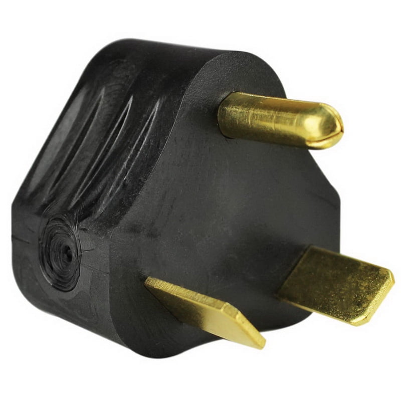 (Price/EA)30A MALE TO 15A FEMALE ADAPTER PLUG (TRIANGLE)