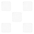 thumbnail image 1 of Transemion Portable Pet Playpen Panel Cage Fence Metal Guinea pig Wire door white 5Set, 1 of 6