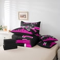 thumbnail image 4 of YST Ensemble de Literie Thème Sport 7 Pcs Moto Tout-Terrain, Simple, 4 of 4