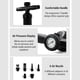 thumbnail image 2 of SUP Hand Pump Hand-Powered Manual Air Pump with Pressure Gauge for Inflatable Paddle Board, 2 of 5