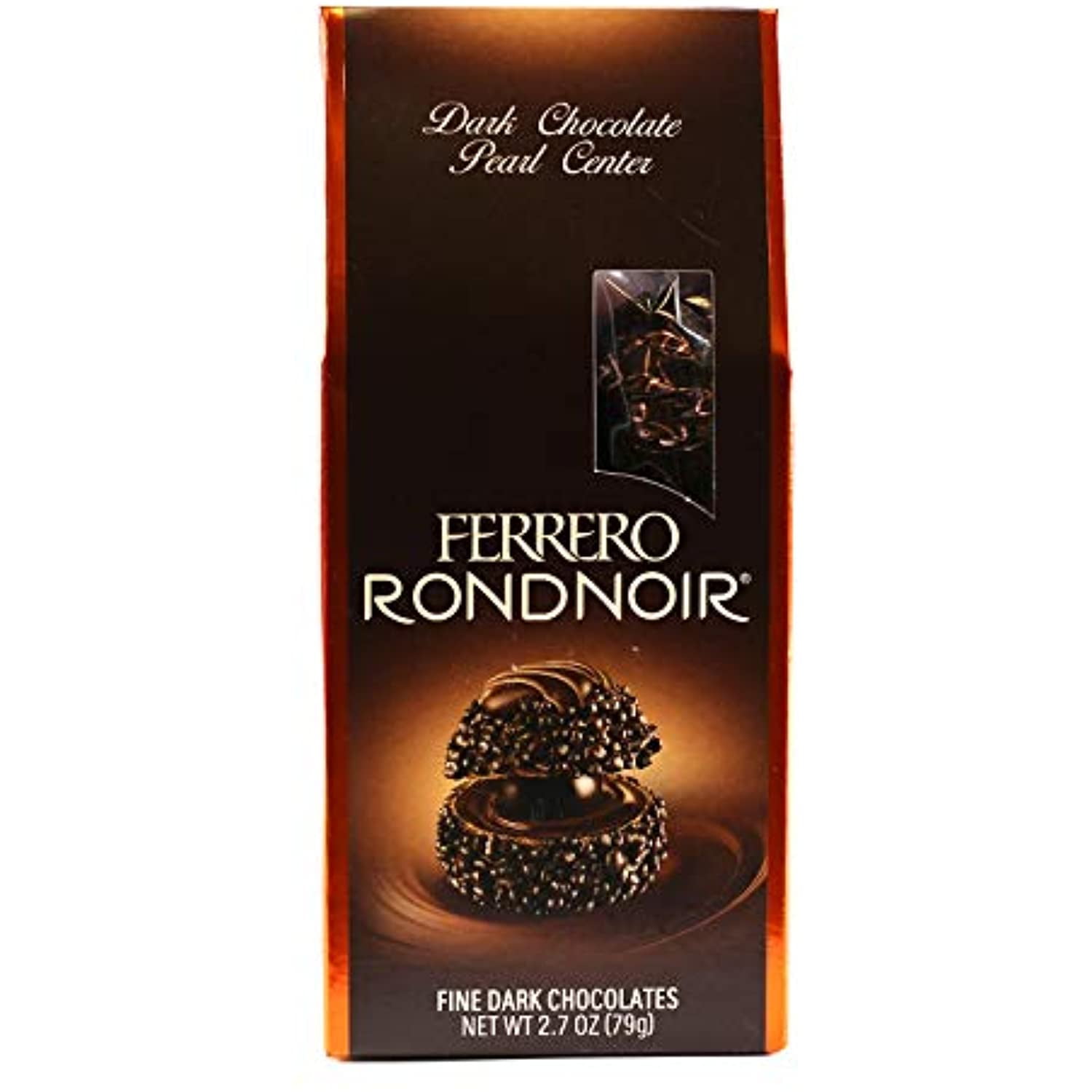 Ferrero Chocolates Rondnoir Dark 2.7Oz/79G (Pack Of 3)