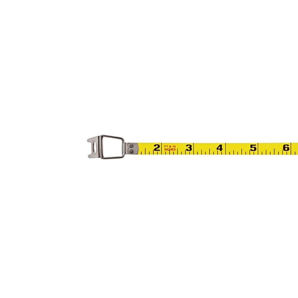 Keson ST10018 100 Foot Long Tape Measure with 16 Inch Stud Markings, Yellow