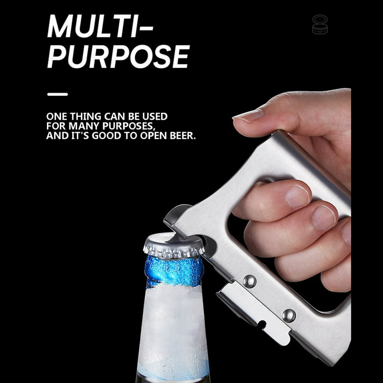 Travel Tools Can Opener Multifunctional Can Opener Beer Bottle Open - Close