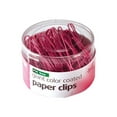 thumbnail image 1 of Officemate OIC Giant Breast Cancer Awareness - Trombones - Rose - Lot de 80, 1 of 1