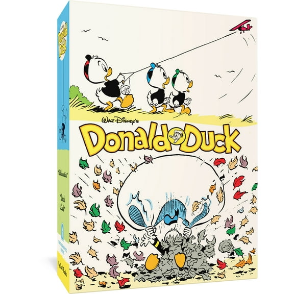 Complete Carl Barks Disney Library Walt Disney's Donald Duck Gift Box Set Balloonatics & Duck Luck: Vols. 25 & 27, (Hardcover)