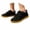C21 Black, variant on Yuncity Toddler Kids Sneakers Hook Loop Wide Toe Lightweight Casual Athletic Non- Outdoor Daily Wear Boys Girls Shoes Size 5-5.5 Years Black