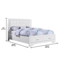 thumbnail image 3 of Norah Queen Bed Only, White, 3 of 3