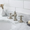 thumbnail image 5 of Water Creation 30 In. W. Single Wash Stand, P-Trap, Carrara White Marble Countertop, 5 of 8