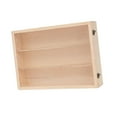 thumbnail image 1 of GUOOL Action Figures Display Shelf Model Car Display Box Showcase Wood Holder Toy Doll 3 Tier, 1 of 8