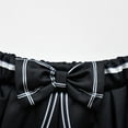 thumbnail image 6 of Girls Short Sleeve Shirt Skirt Set Cruella Costume Fancy Party Outfits, 6 of 7