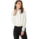 thumbnail image 2 of INSPIRE CHIC Camisa Blusa Manga Larga Botones Volantes Oficina Trabajo Para Mujer Blanco M, 2 of 6