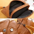 thumbnail image 3 of EGNMCR Small Satchel Phone Wallet, Mini Satchel Shoulder Wallet With Credit Card Slot,, 3 of 6