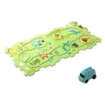 thumbnail image 1 of Juego de pista de rompecabezas CUTICAT Juguete Montessori Dinosaurios 8 Bloques de Construcción, 1 of 8