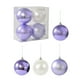 thumbnail image 4 of Eoozwa Christmas Ornaments Balls 4.7" Christmas Decorations Xmas Tree Shatterproof Christmas Ball Ornaments with Hanging Loop for Wedding Holiday Halloween Party Indoor Outdoor Decor 4 Pcs, 4 of 5