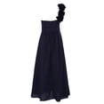 thumbnail image 5 of CHICTRY Girls Chiffon Princess Dress One Shoulder Flower Girl Party Ball Gown, 5 of 7