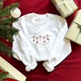 thumbnail image 4 of Christmas Garland Gemma Embroidered Sweatshirt, 4 of 5