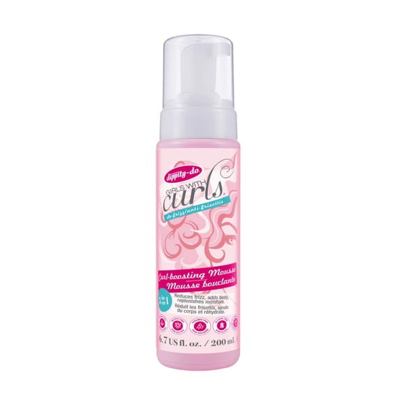 Espuma modeladora para cabello Dippity Do rizos 200 ml