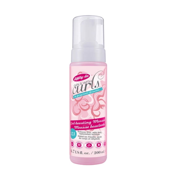 Espuma modeladora para cabello Dippity Do rizos 200 ml