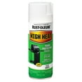 White, RustOleum Specialty Satin High Heat Spray Paint 12 oz, 6 Pack