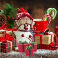 thumbnail image 2 of 3 Uds., Accesorios de Decoración de , 1:12, Casa de en Miniatura, Modelo de , Caja de de Navidad, de, 2 of 9