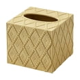 thumbnail image 2 of Multipurpose Tissue Box Holder, Desktop Refillable Paper Storage Case, Rectangular Napkin Organizer, Tissue Container for Home Car Office Toilet Daily Use, 2 of 6