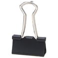 thumbnail image 1 of Bag Clips Bag Clips Wear Resistant Stainless Steel Iron Binder Clips For Food Clothes For Office Household School Black, 1 of 1