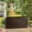 Brown, variant on Keter Samoa 70 Gallon Durable Resin Outdoor Deck Box Storage Organization, Gray
