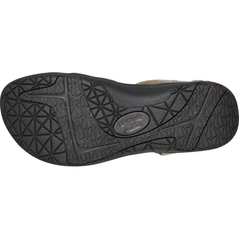 Women's Earth Origins Sierra Slingback Closed Toe Sandal Platinum