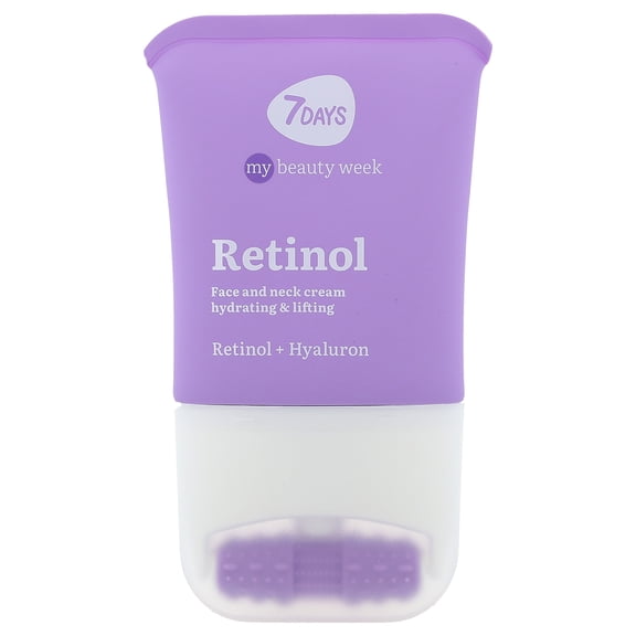 7Days Beauty Retinol, Dual-Action Hydrating & Lifting Cream, 2.7 fl oz (80 ml)