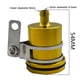 thumbnail image 3 of Copa De Fluido Depósito de líquido de cilindro de freno de motocicleta, tanque de embrague delantero trasero, copa de líquido de aceite Likrtyny  Accesorios para autos y motos, 3 of 3