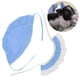 thumbnail image 4 of Conjunto De Bufanda De Sombrero, Conjunto De Gorro De Babero De Tela Para Decoración De Mascotas ANGGREK Otros, 4 of 8