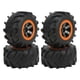 thumbnail image 4 of Neumáticos de coche RC, 4 piezas Neumáticos de coche RC Accesorios de coche RC Juego de neumáticos de goma Funcionalidad de alta precisión, 4 of 14