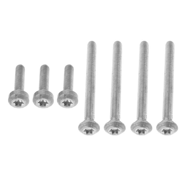 7 tornillos de cuerpo de válvula Dq200 0AM tornillos de transmisión de embrague doble seco, 4 3 cortos, aptos para piezas de repuesto