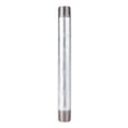 thumbnail image 1 of Nipple STZ Industries, acero galvanizado, 1/2 pulgada MIP x 7 pulgadas L, 1 of 1