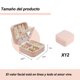 thumbnail image 2 of 12Pcs Organizadora de Joyero de Viaje, Portátil Joyero Viaje Cajas, Estuche Pequeño para Joyas con Espejo, lhajeros joyeria mujer de cuero PU, Para anillos, pendientes, collares y relojes, 2 of 7