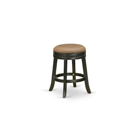 East West Furniture Night Stand Brown Roast DVS024-112