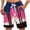 Z187-Purple, variant on CHENge Men Plus Size Beach Shorts Breathable Palm Tree Print Quick-Dry Pool Swimming Trunks with Pockets Anti-Chafe Swimwear Bathing Suits