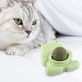 thumbnail image 4 of Cheers US Catnip Wall Ball,Cat Toys, Edible Cat Licking Toy, Cat Chew Toy, Teeth Cleaning Cat Bite Toy, Rotatable Indoor Cat Toy, Cat Wall Decoration, 4 of 7
