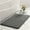 Dark Gray, variant on HOARBOEG Absorbent Bath Mat Non Slip Anti Mould 15.74*23.62in, Quick Dry Magic Bathroom Floor Mat, For Bathtub, Bedroom, Kitchen, Toilet, Door, Washing Table (Dark Gray, 15.74*23.62in)