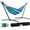 Blue, variant on YRLLENSDAN Hammock with Stand for Outside, Portable Hammock Backyard Hammock Freestanding Hammock Outdoor Hammocks, Blue